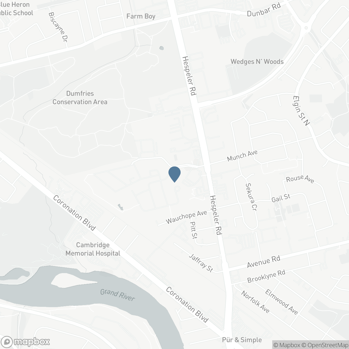10 ISHERWOOD Avenue Unit# 1, Cambridge, Ontario N1R 8L5